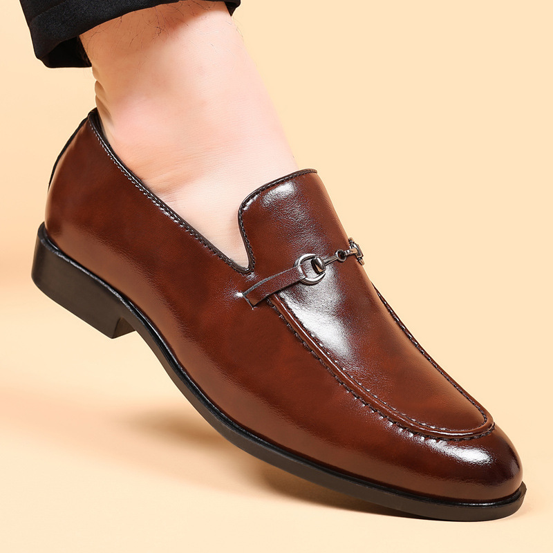 Office Shoes Men Classic Loafe - огляд і ціна Men Accessories Elegant