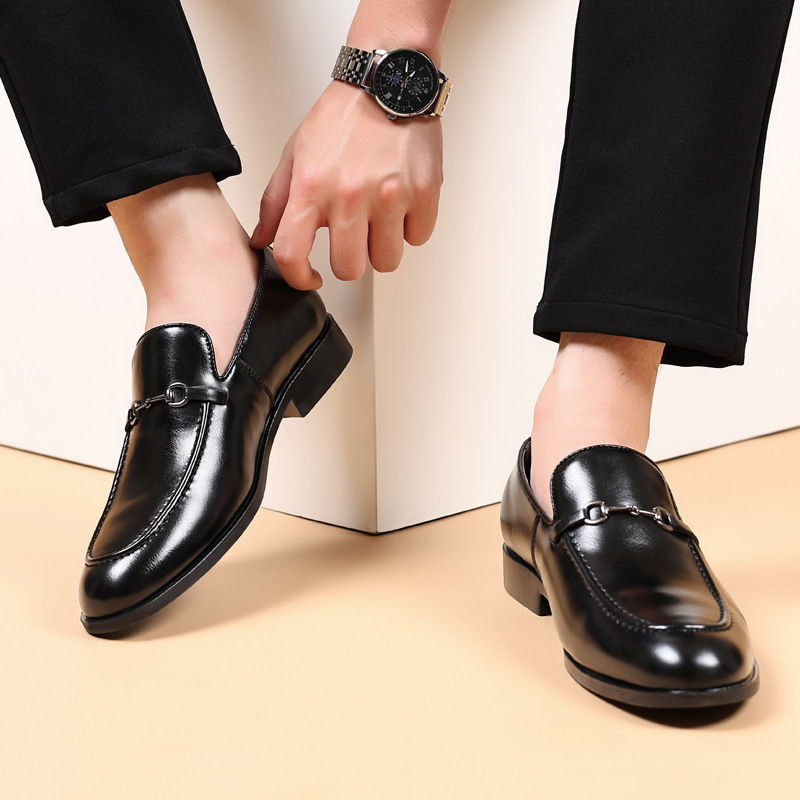 Office Shoes Men Classic Loafe - огляд і ціна Men Accessories Elegant