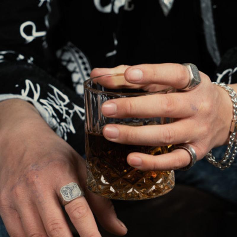 Retro Egypt Anubis Horus Ring  - огляд і ціна Men'S Accessories Jewelry Egypt