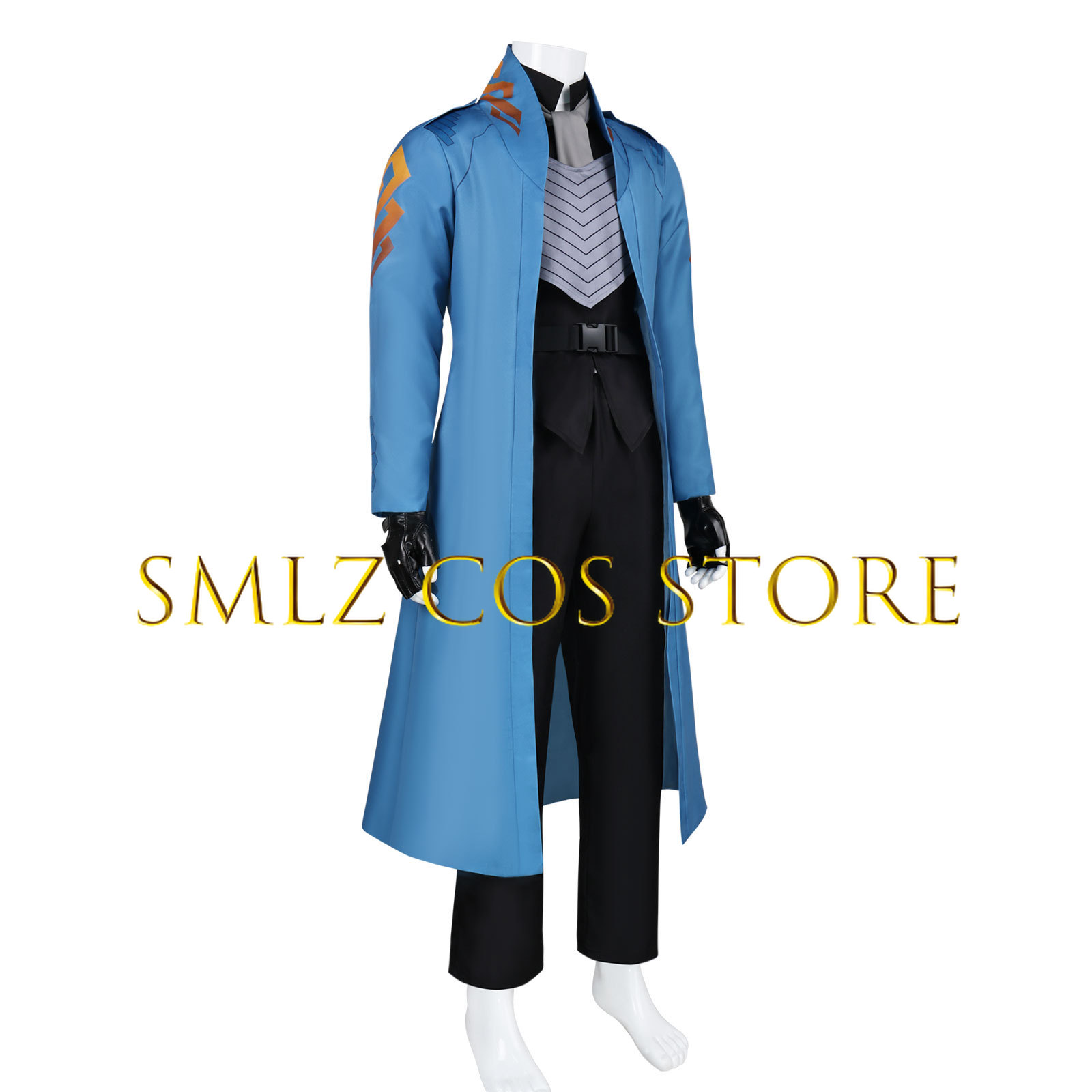 Newly Cry 5 Vergil Cosplay Cos - огляд і ціна Men Accessories Set