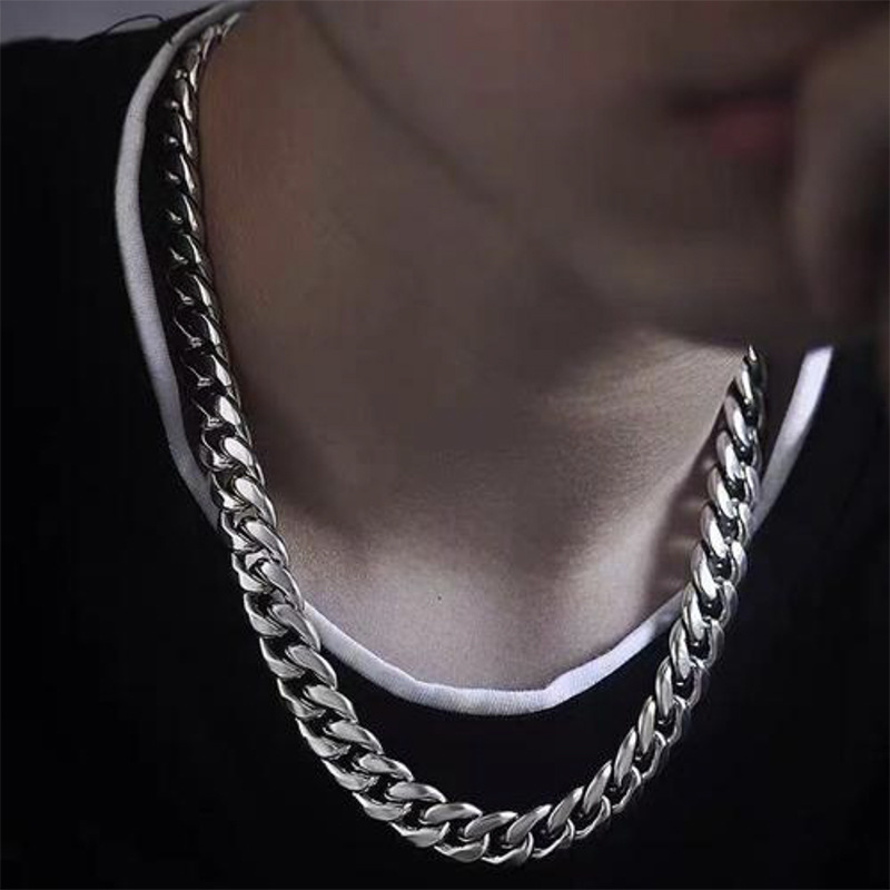 925 sterling silver plated Fla - огляд і ціна Men Accessories Neck Chain