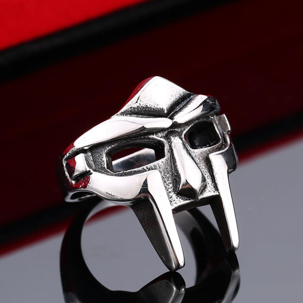 Goth Hip Hop Clasic Mf Doom Ri - огляд і ціна Men'S Accessories Jewelry Egypt
