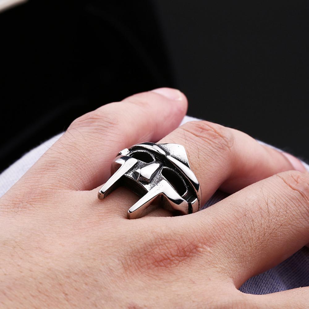 Goth Hip Hop Clasic Mf Doom Ri - огляд і ціна Men'S Accessories Jewelry Egypt