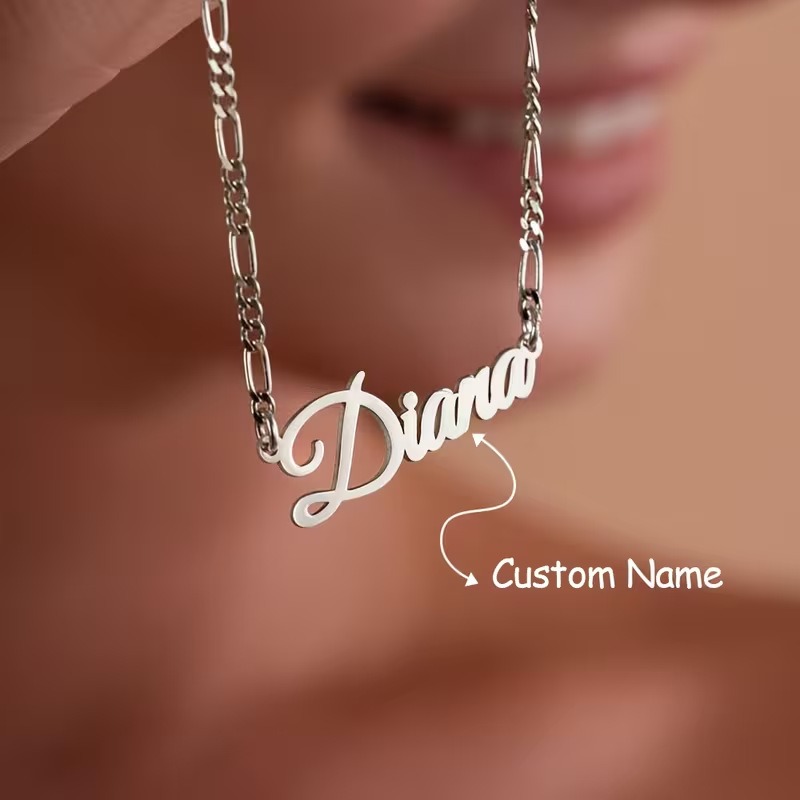 Customized Figaro Chain Neckla - огляд і ціна Men Accessories Gift Box