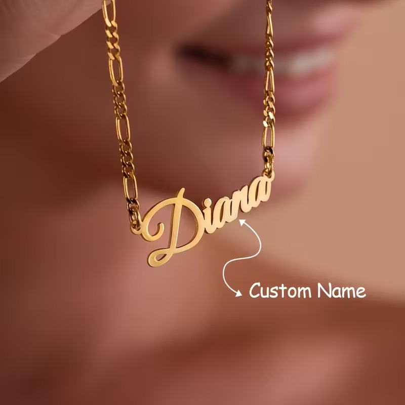 Customized Figaro Chain Neckla - огляд і ціна Men Accessories Gift Box