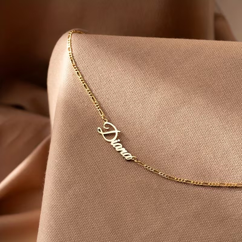 Customized Figaro Chain Neckla - огляд і ціна Men Accessories Gift Box