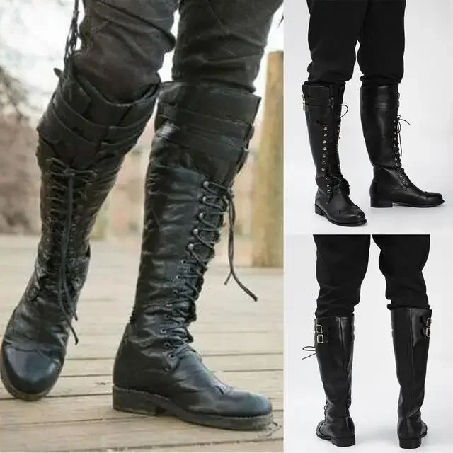 Medieval Steampunk Cosplay Boo - огляд і ціна Men'S Viking Accessories