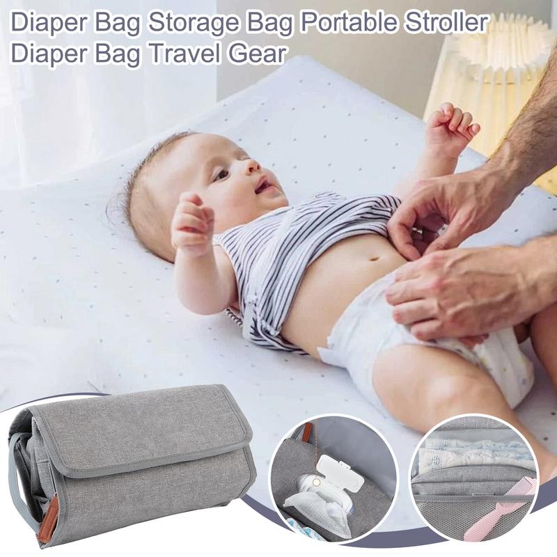 Small Diaper Pouch Foldable Po - огляд і ціна Travel Organizer Men