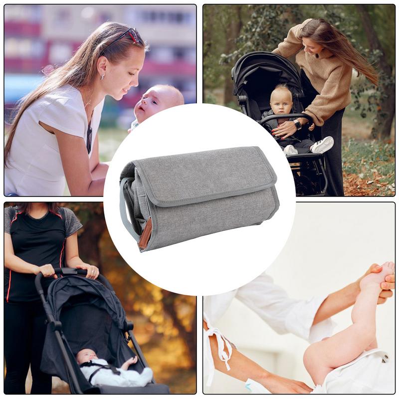 Small Diaper Pouch Foldable Po - огляд і ціна Travel Organizer Men