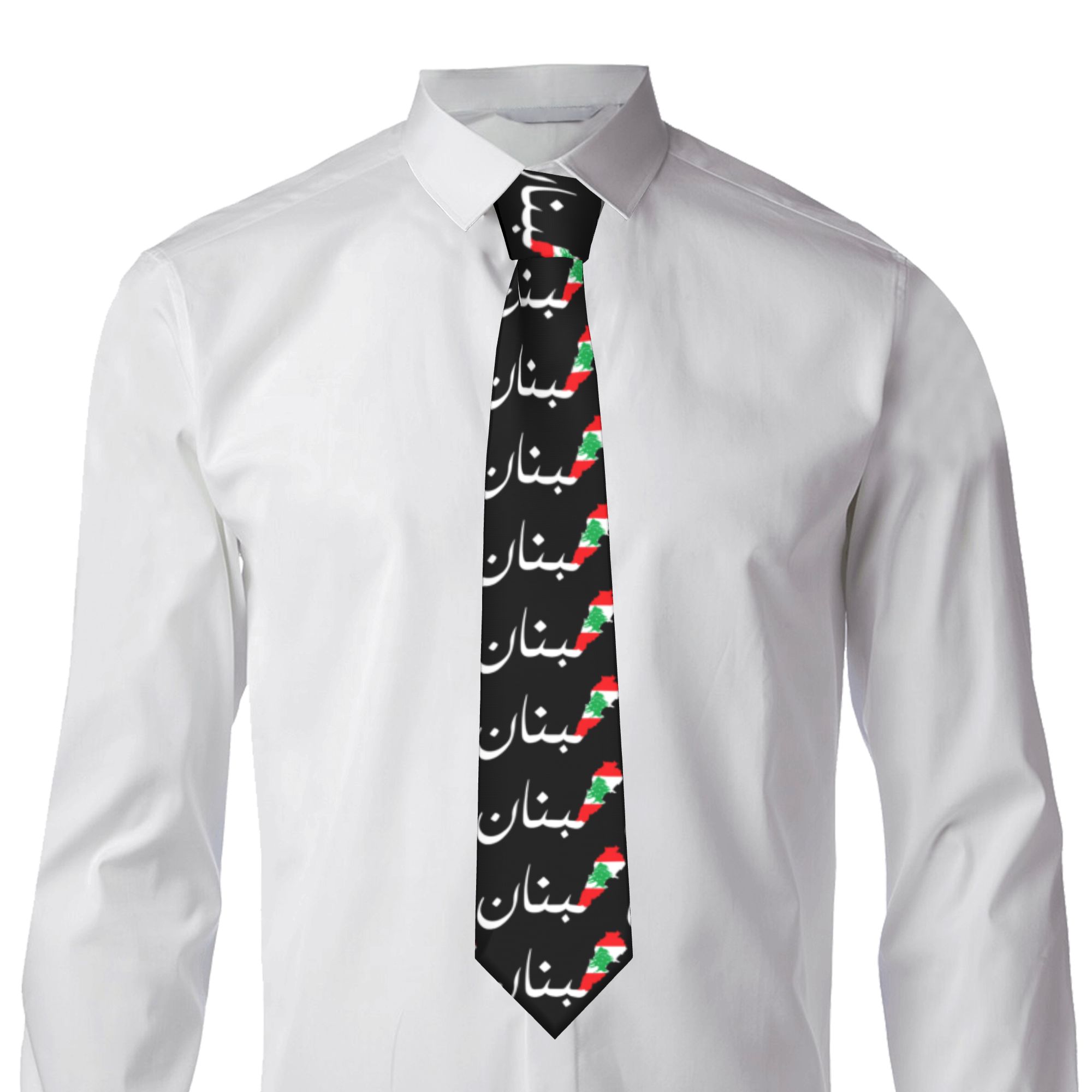 Lebanon Flag Map Arabic Beirut - огляд і ціна Men Accessories Lebanon
