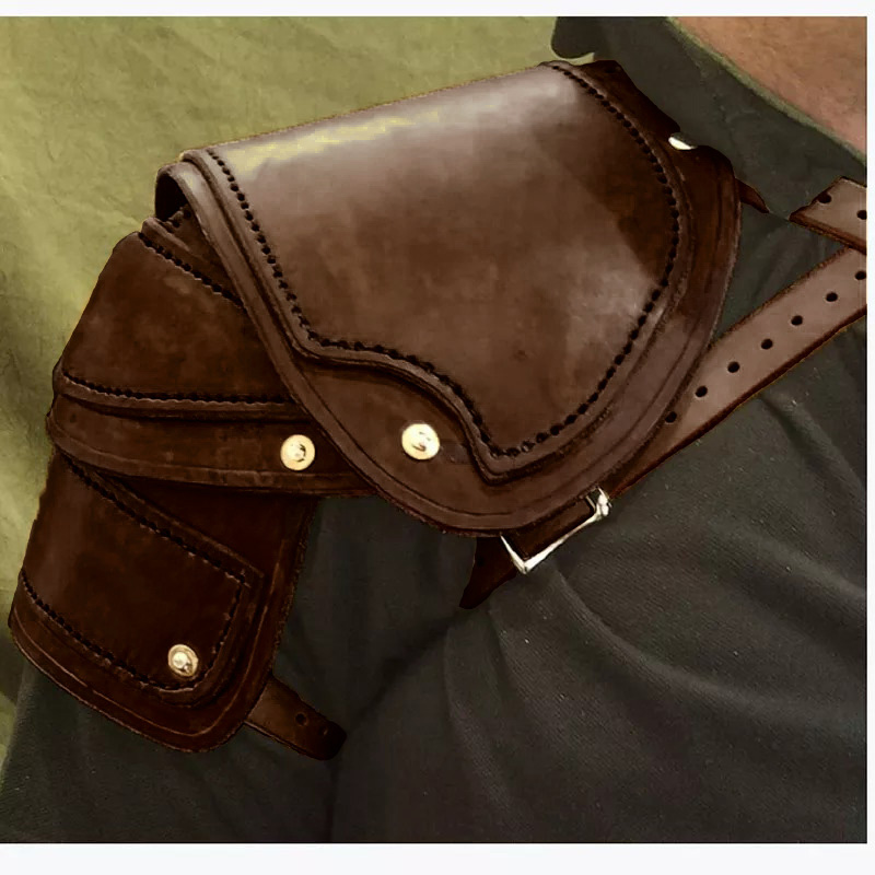 Medieval Viking Knight Warrior - огляд і ціна Men'S Viking Accessories
