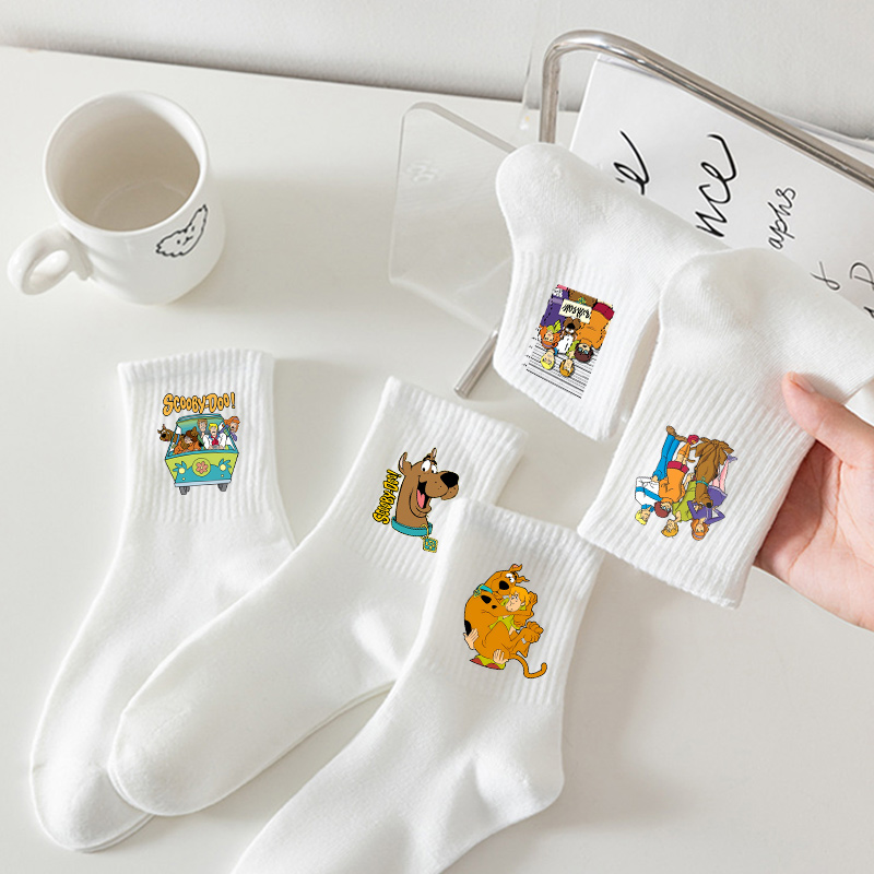 Scooby Doo Cotton Socks Women  - огляд і ціна Men Accessories For Birthday Gift