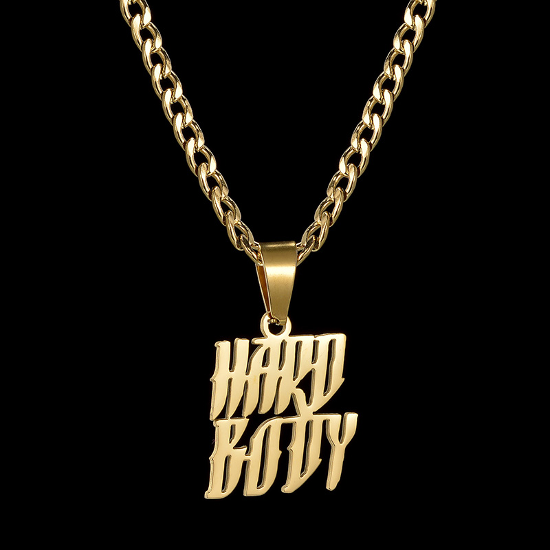 Custom 2 Rows Names Necklace C - огляд і ціна Men Accessories For Birthday Gift