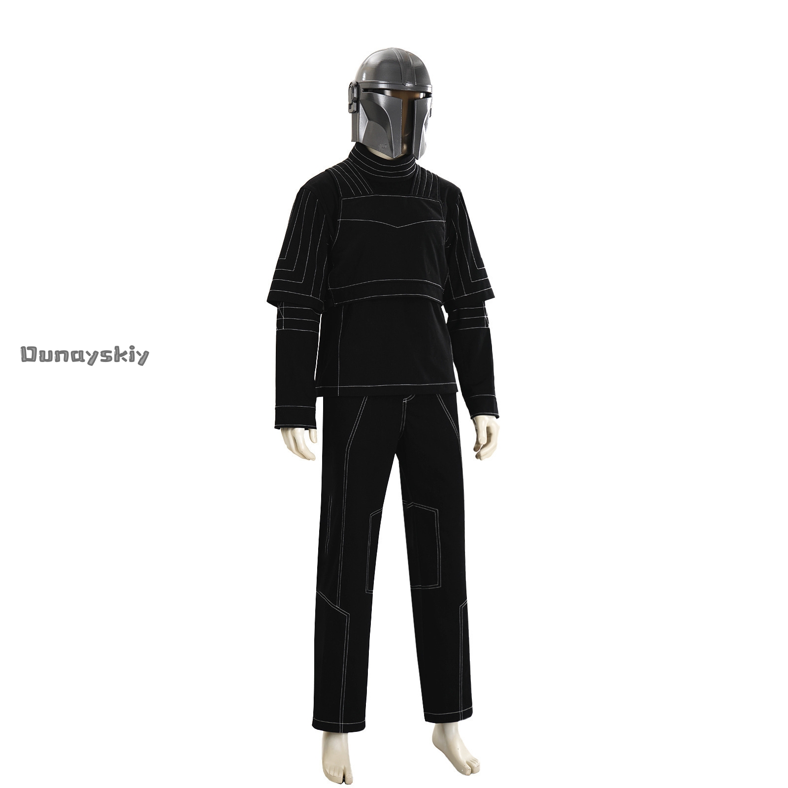Din Djarin Cosplay Costume Man - огляд і ціна Men Accessories Korea