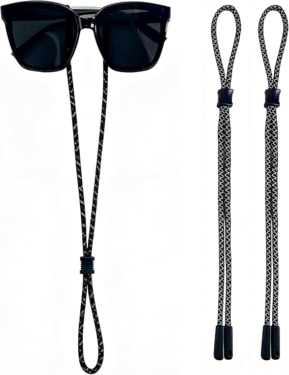 2 PCS Glasses Strap, Reflectiv - огляд і ціна Men Accessories Neck Chain