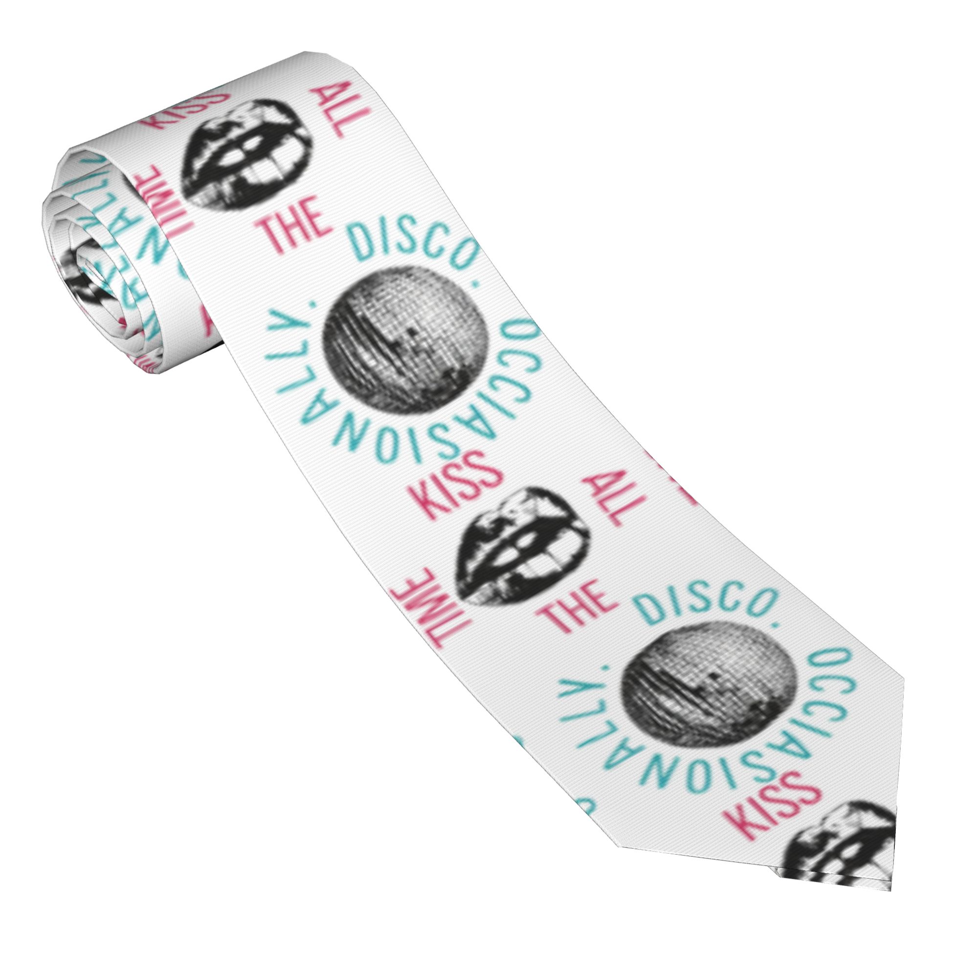 Mens Tie Kiss All The Time Dis - огляд і ціна Men Accessories All