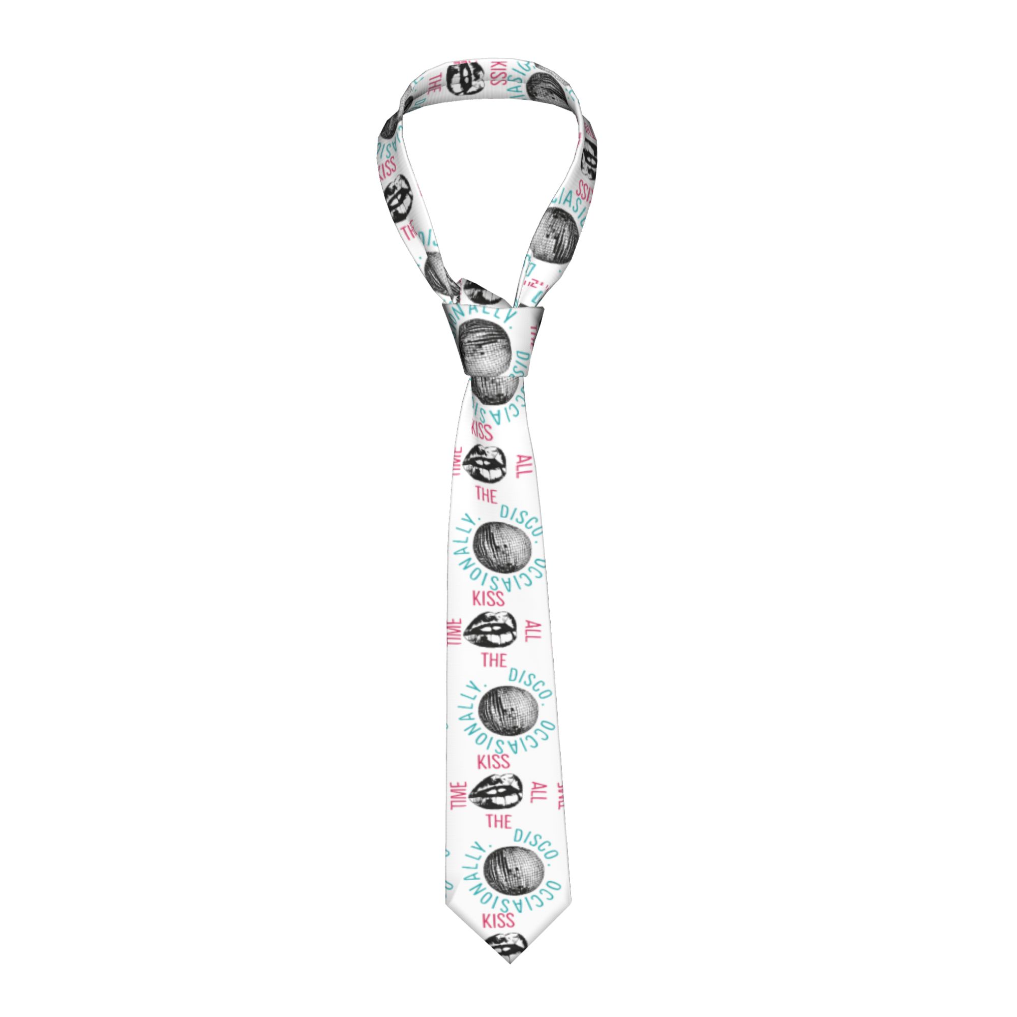 Mens Tie Kiss All The Time Dis - огляд і ціна Men Accessories All