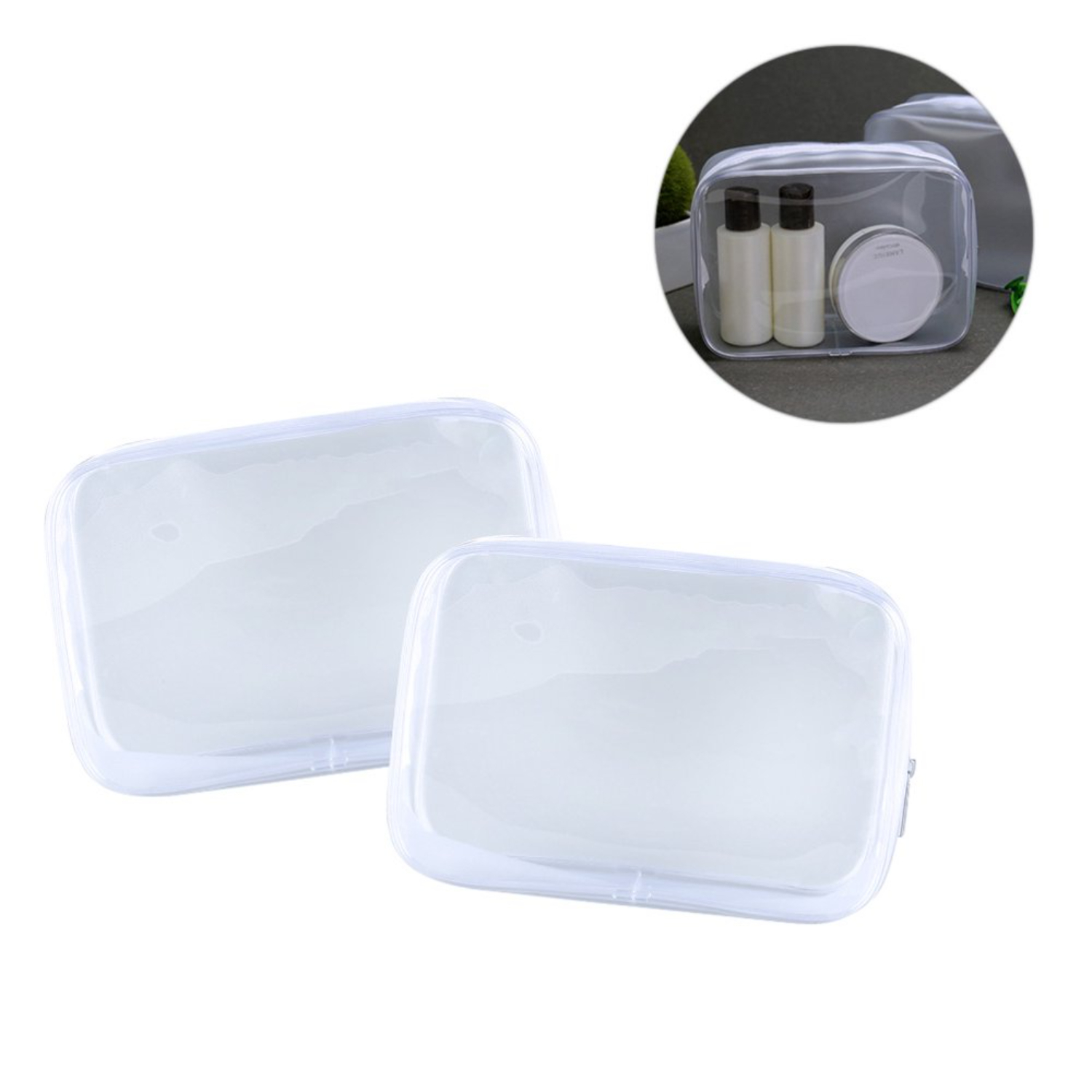 Travel Toiletry Bag Transparen - огляд і ціна Travel Organizer Men