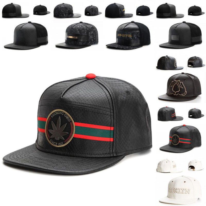 Fashio Brand Leather Cap Baseb - огляд і ціна Men Accessories Brand