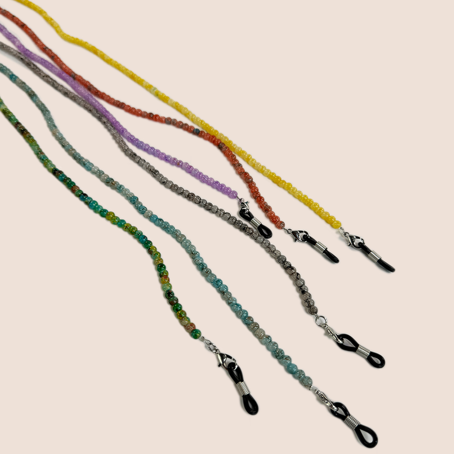 Chinese Style Glass Beaded Eye - огляд і ціна Men Accessories Neck Chain