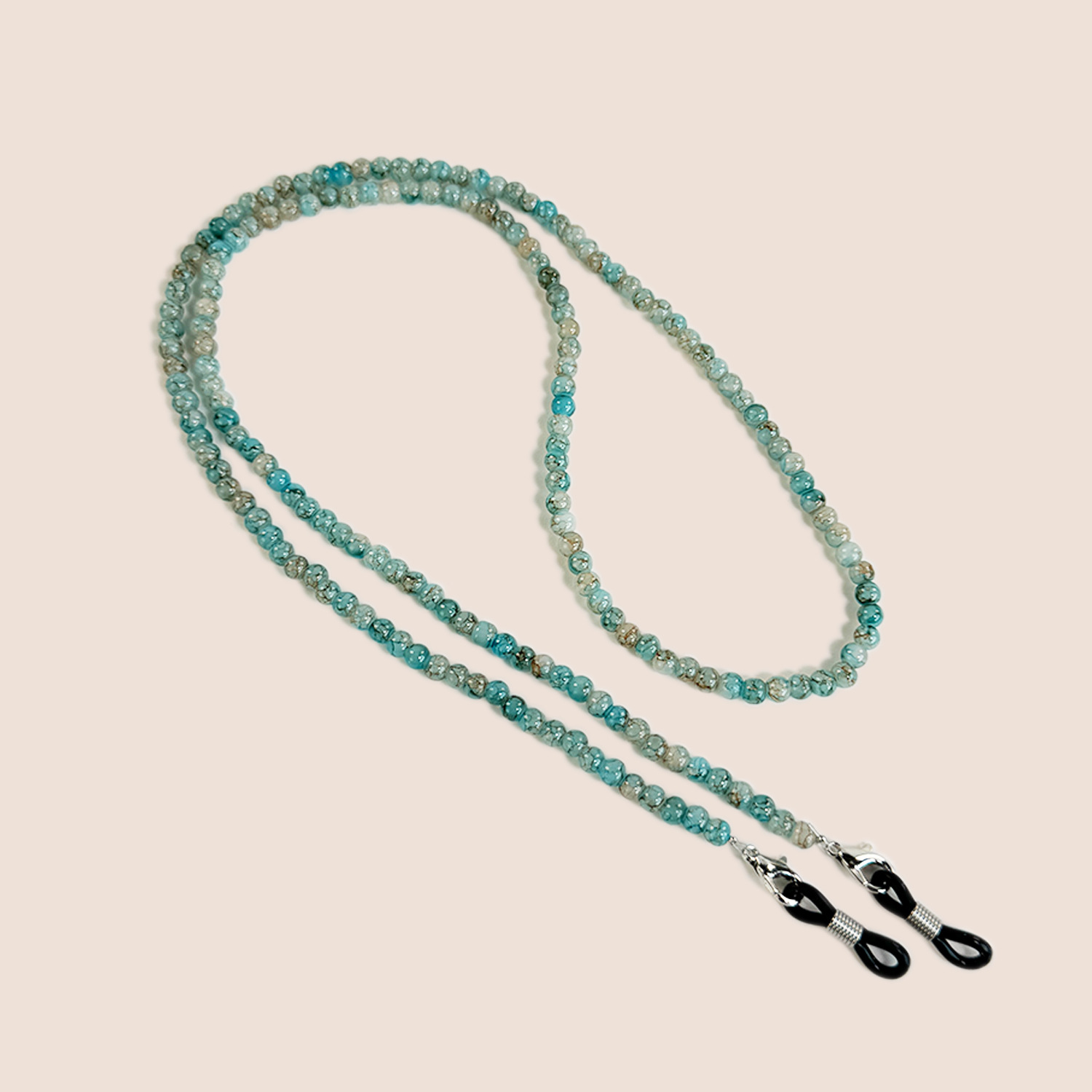 Chinese Style Glass Beaded Eye - огляд і ціна Men Accessories Neck Chain