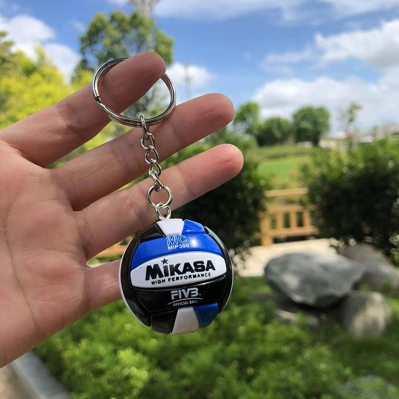 Volleyball PVC Keychain ball t - огляд і ціна Men'S Volleyball Accessories