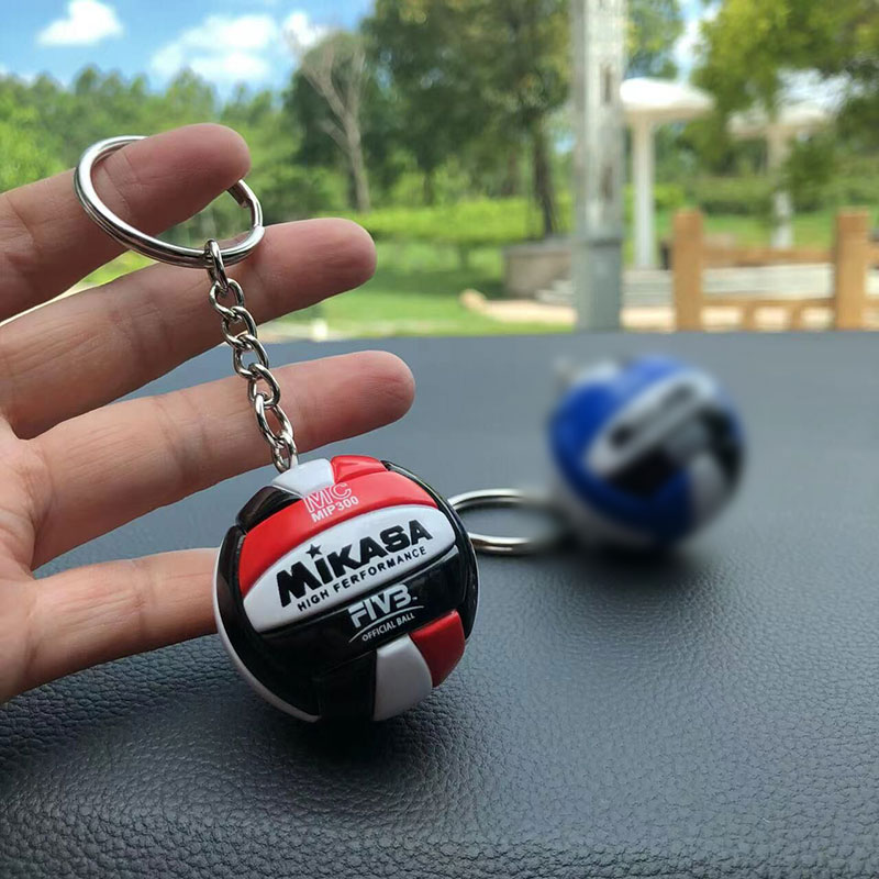 Volleyball PVC Keychain ball t - огляд і ціна Men'S Volleyball Accessories
