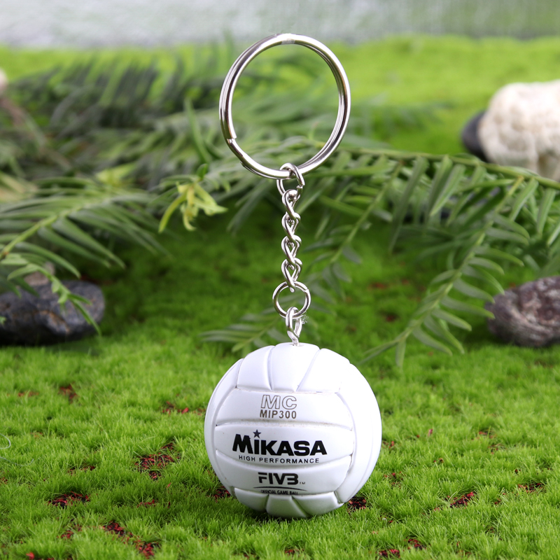 Volleyball PVC Keychain ball t - огляд і ціна Men'S Volleyball Accessories
