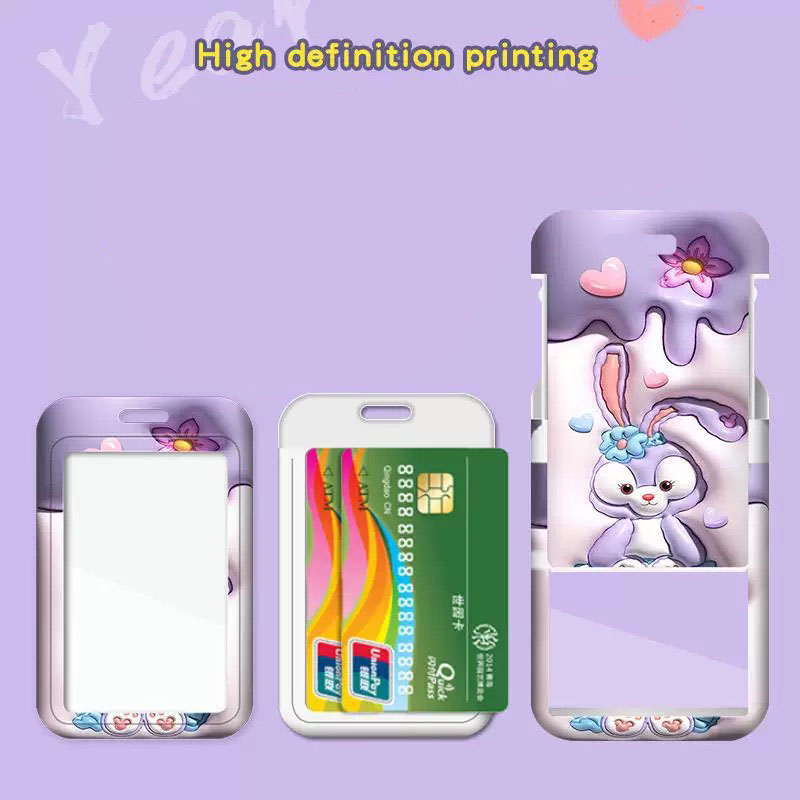 Disney Women's Lanyard Card Ho - огляд і ціна Card Case Minimalist