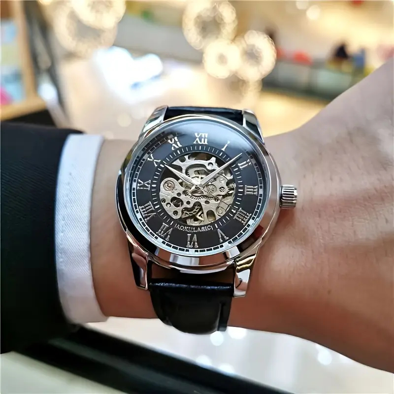 Elegant Men's Automatic Mechan - огляд і ціна Men Accessories Elegant
