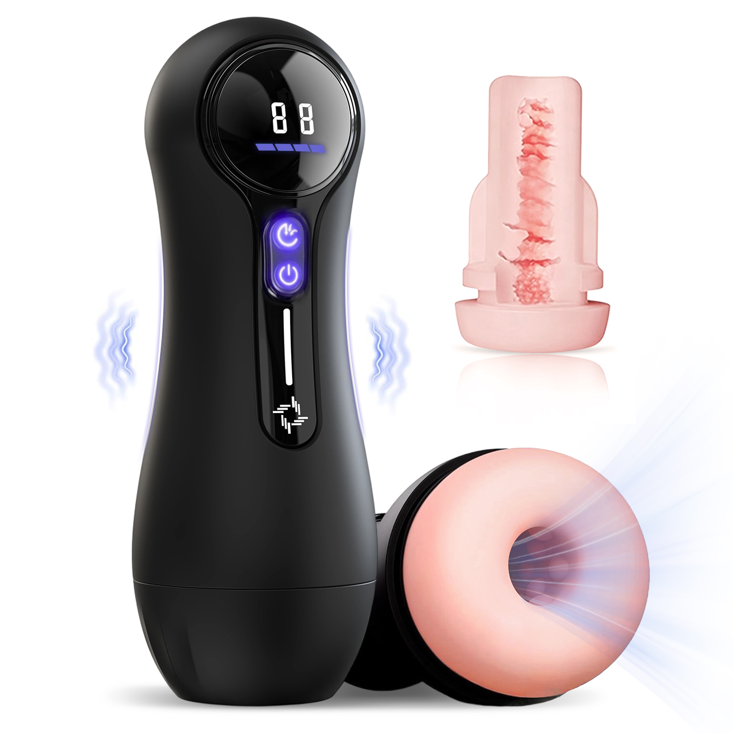 Male Masturbator Penis Pump Ad - огляд і ціна Men'S Vegan Accessories