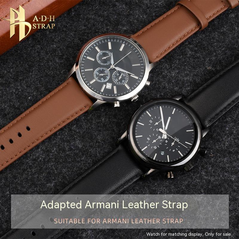 Calfskin Strap Soft For Armani - огляд і ціна Men'S Accessories Armani