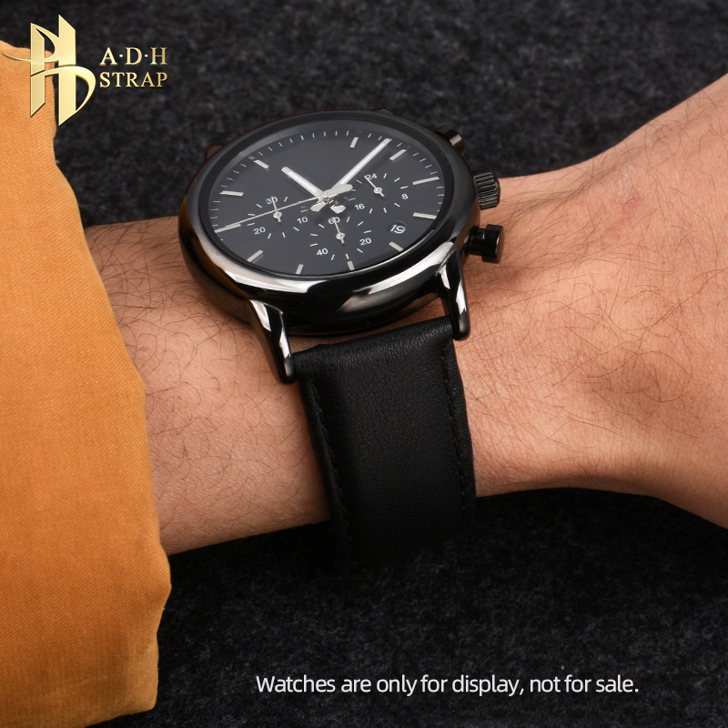 Calfskin Strap Soft For Armani - огляд і ціна Men'S Accessories Armani