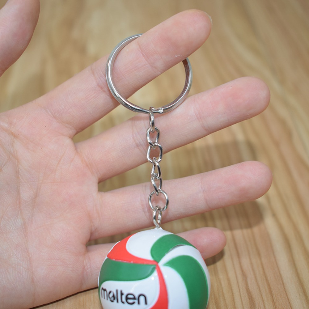 Fashion PVC Volleyball Keychai - огляд і ціна Men'S Volleyball Accessories