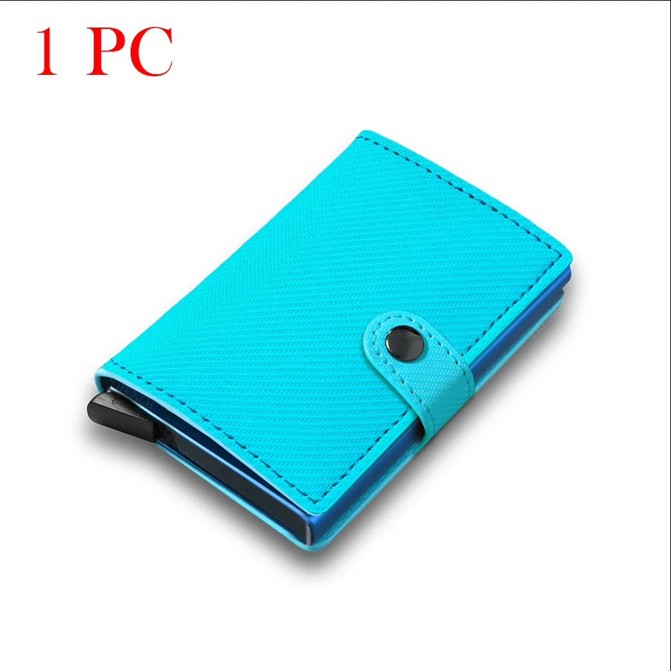 PU Leather Business Card Holde - огляд і ціна Card Case Minimalist