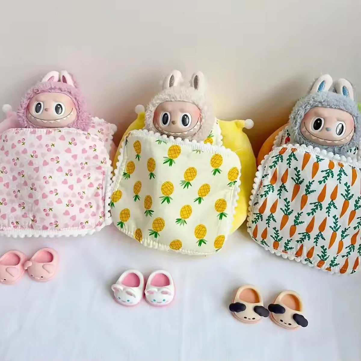 For labubu Plush Doll Clothes  - огляд і ціна Men Accessories For Birthday Gift