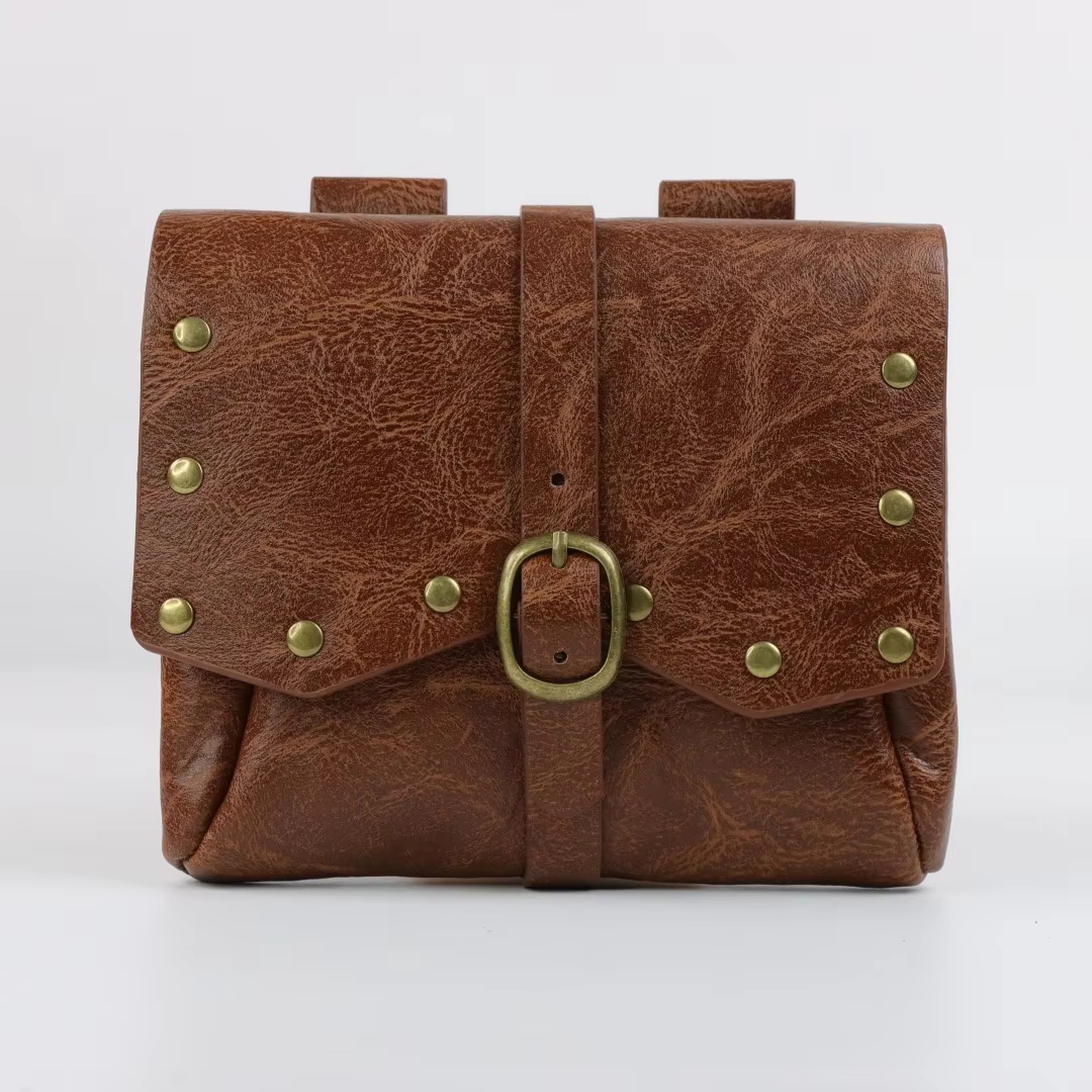 Medieval Viking Leather Pouch  - огляд і ціна Men'S Viking Accessories