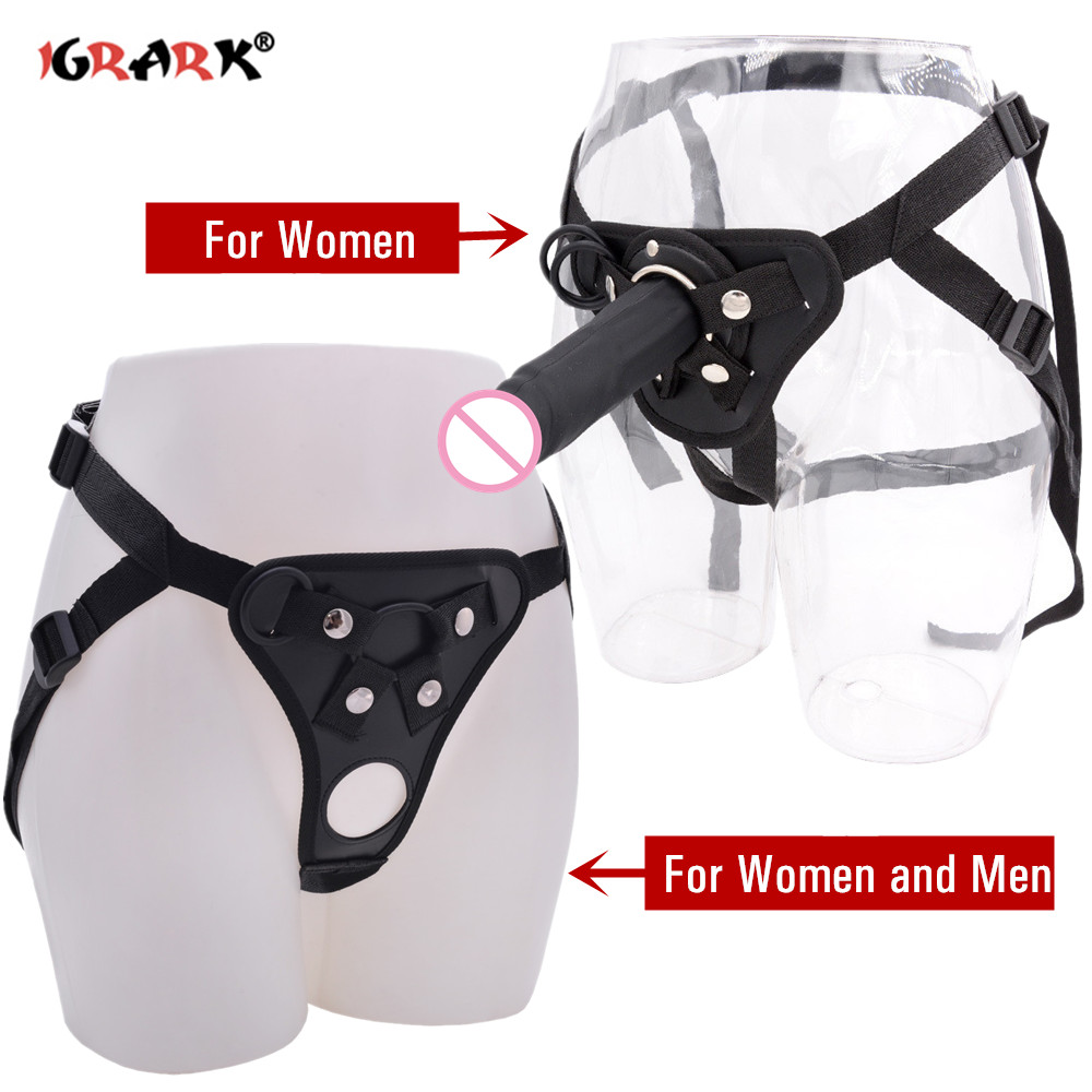 Wearable Strap on Penis Pantie - огляд і ціна Men'S Vegan Accessories