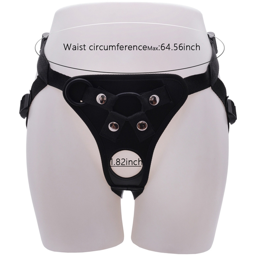 Wearable Strap on Penis Pantie - огляд і ціна Men'S Vegan Accessories
