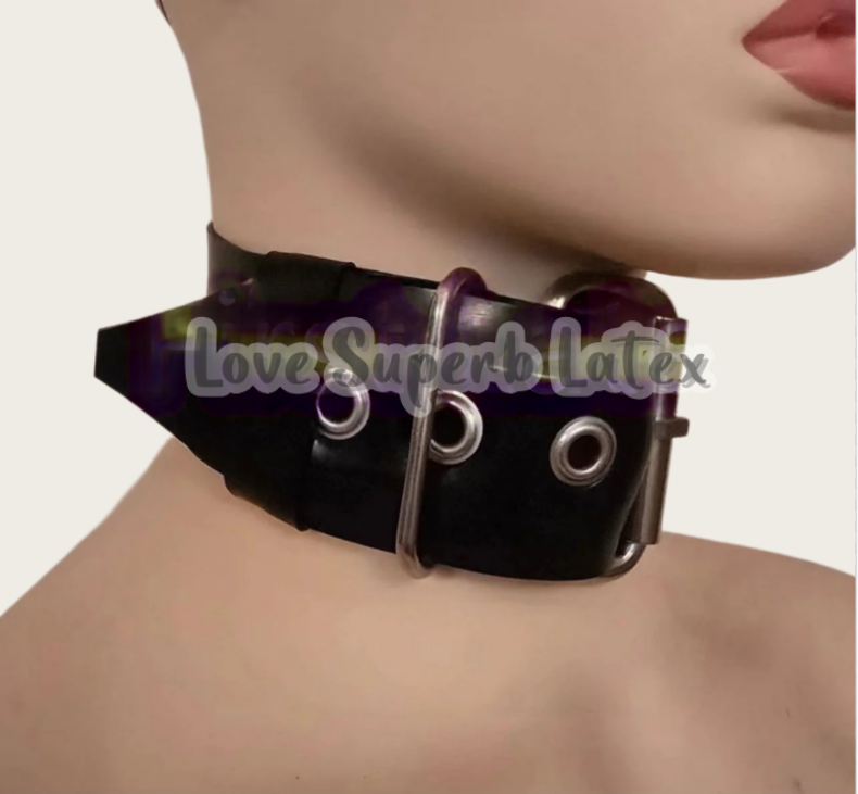 0.4mm Sexy Latex Neck Choker R - огляд і ціна Men Accessories Neck Chain