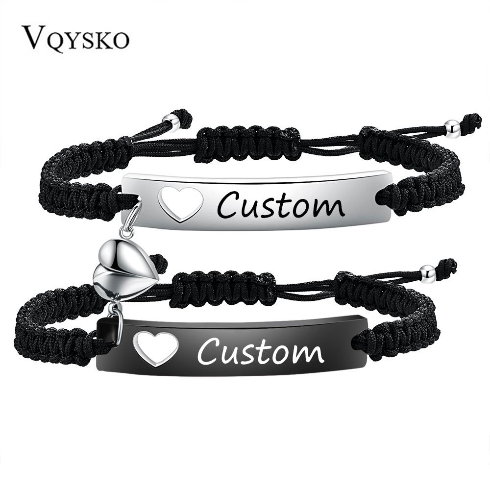 Custom Stainless Steel Couple  - огляд і ціна Men Accessories All