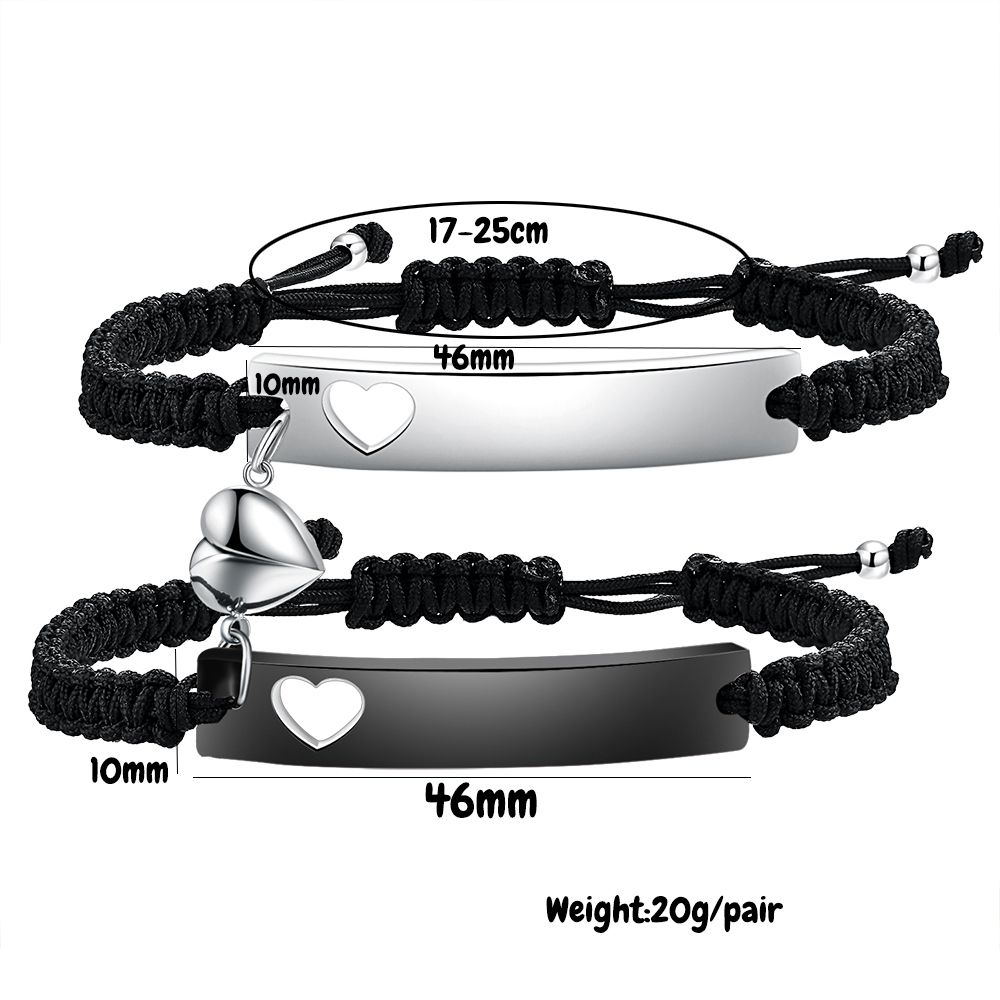 Custom Stainless Steel Couple  - огляд і ціна Men Accessories All