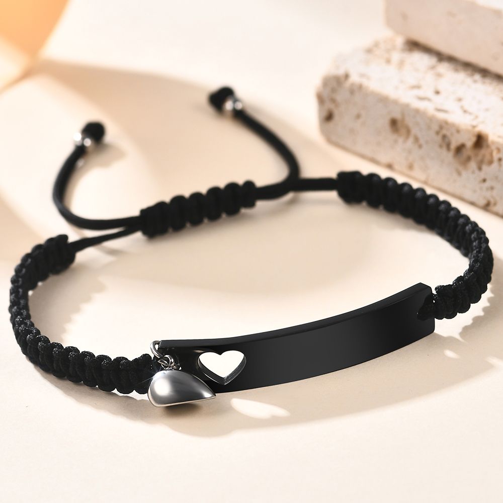 Custom Stainless Steel Couple  - огляд і ціна Men Accessories All