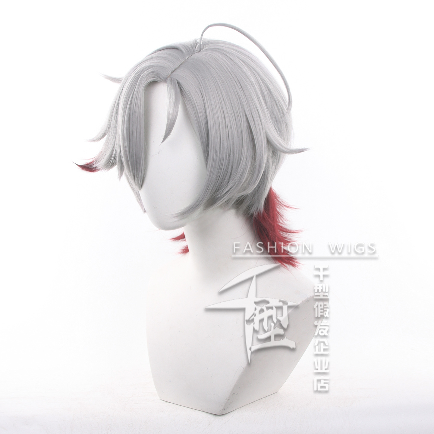 In Stock Illuga Cosplay Wig Ga - огляд і ціна Men Accessories Set
