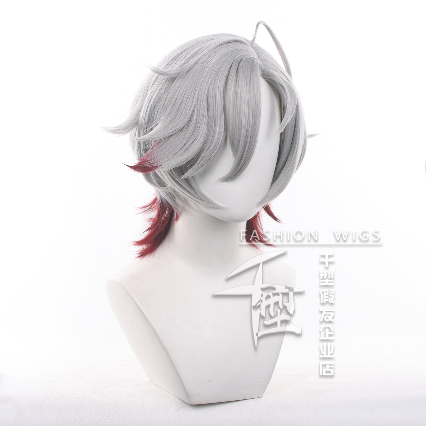 In Stock Illuga Cosplay Wig Ga - огляд і ціна Men Accessories Set