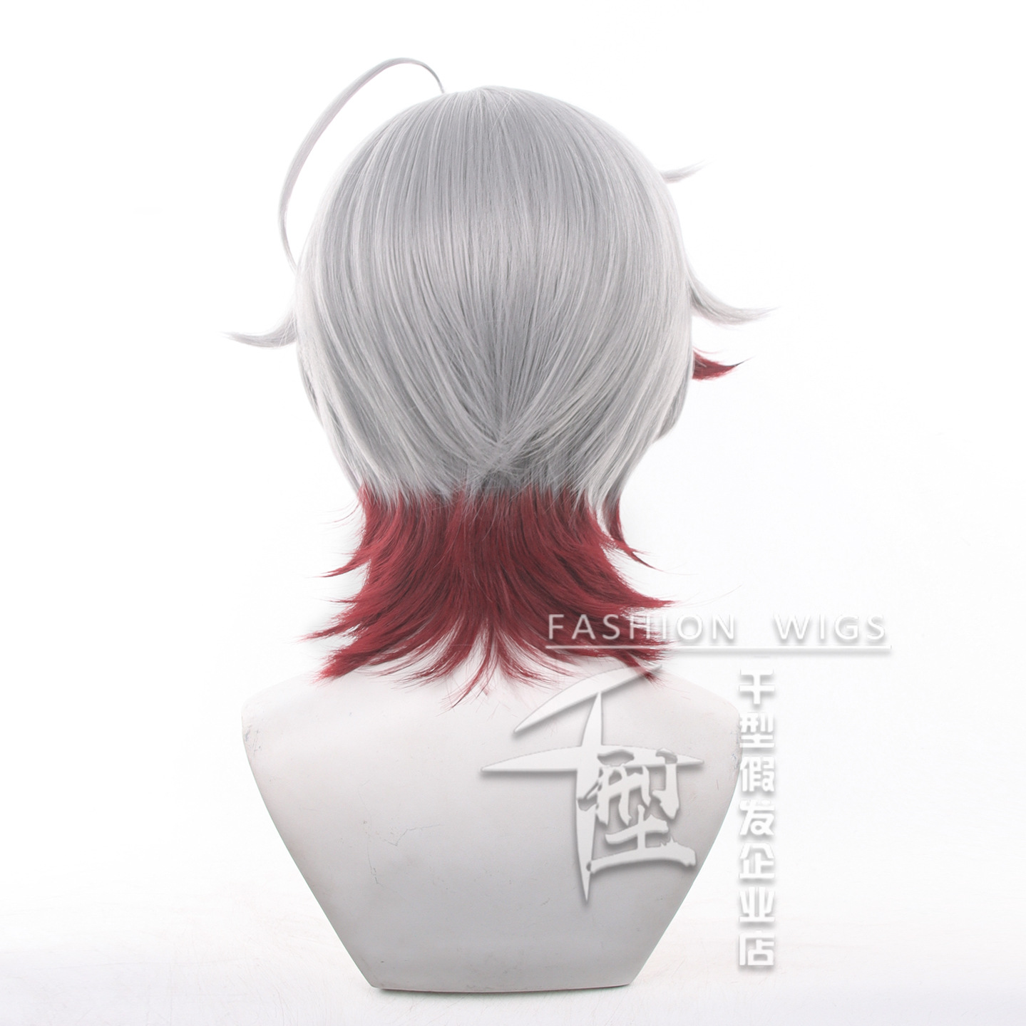 In Stock Illuga Cosplay Wig Ga - огляд і ціна Men Accessories Set