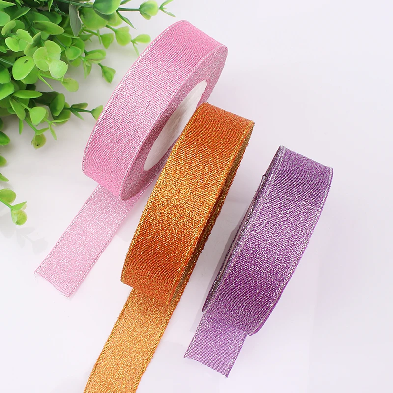 25yards 25MM Glitter Onion Rib - огляд і ціна Men Accessories Gift Box