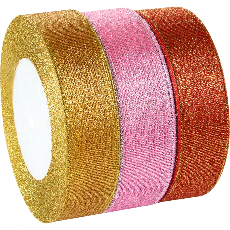 25yards 25MM Glitter Onion Rib - огляд і ціна Men Accessories Gift Box