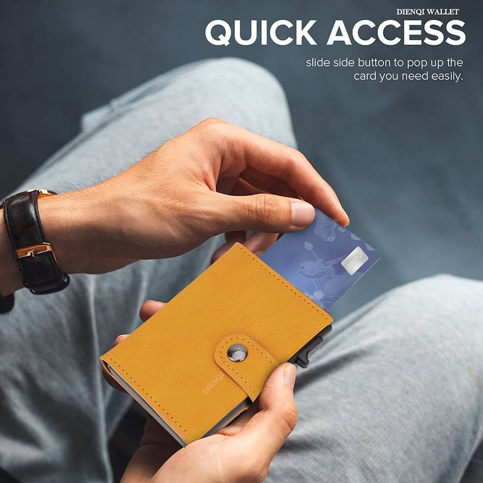 Airtag Wallet Rfid Credit Card - огляд і ціна Card Case Minimalist