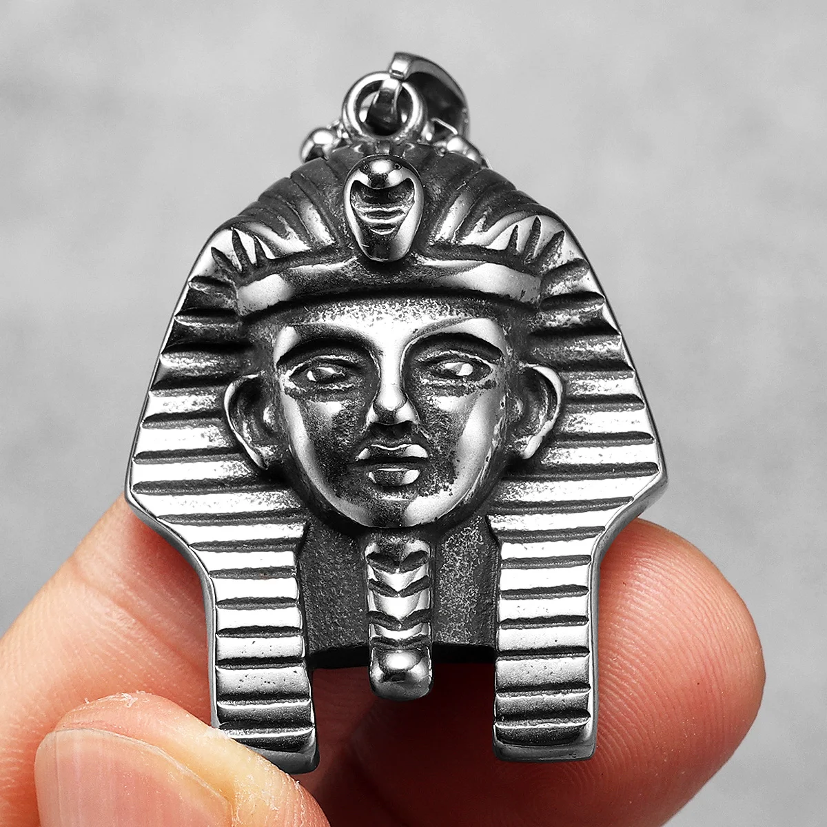 Egypt Pharaoh Sphinx Men Neckl - огляд і ціна Men'S Accessories Jewelry Egypt
